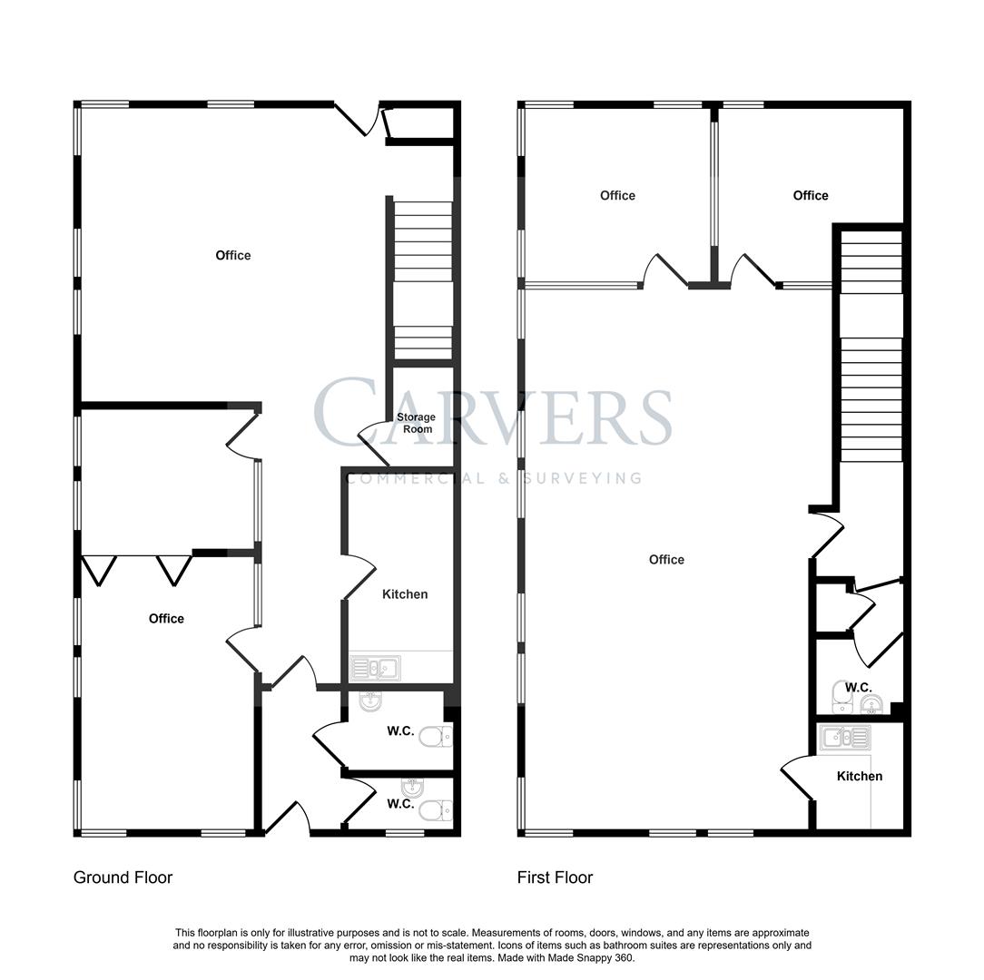 Floorplan for St Cuthberts Way, Darlington