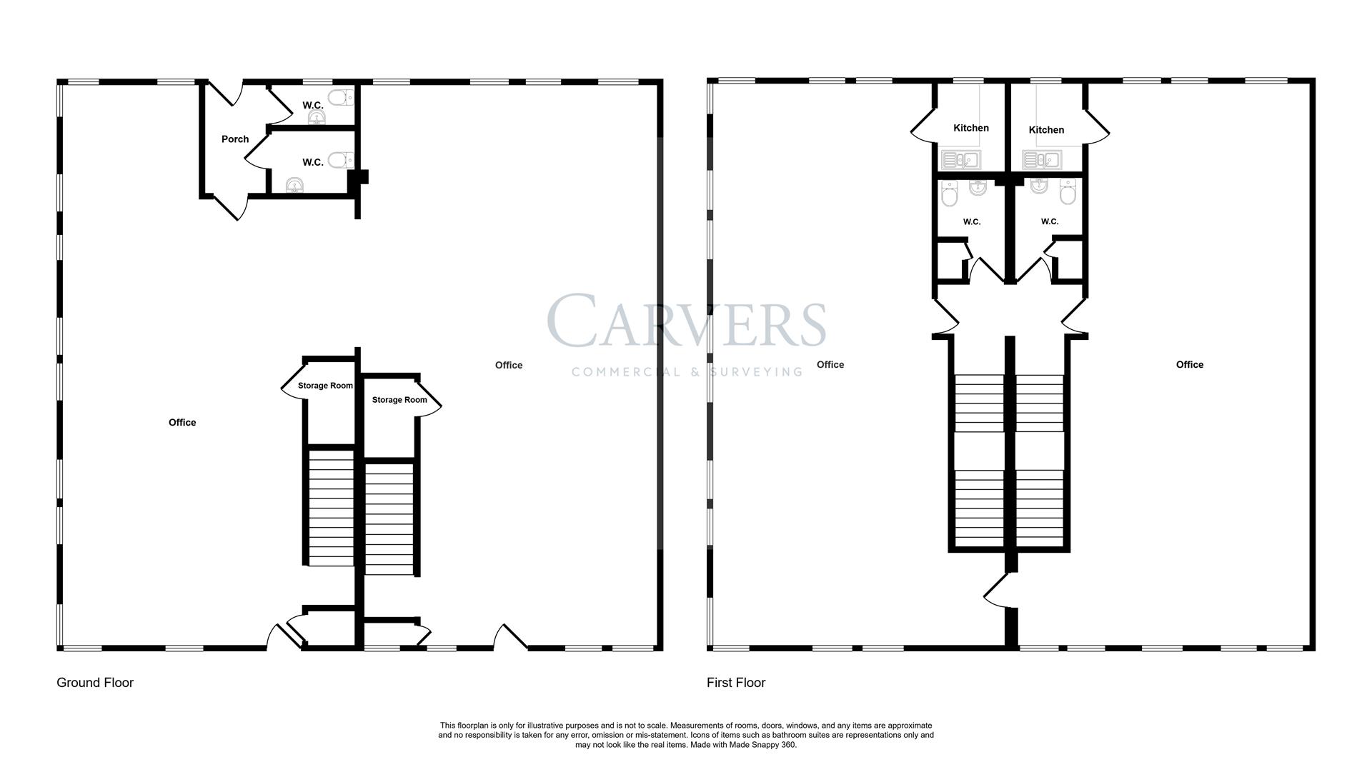 Floorplan for St Cuthberts Way, Darlington