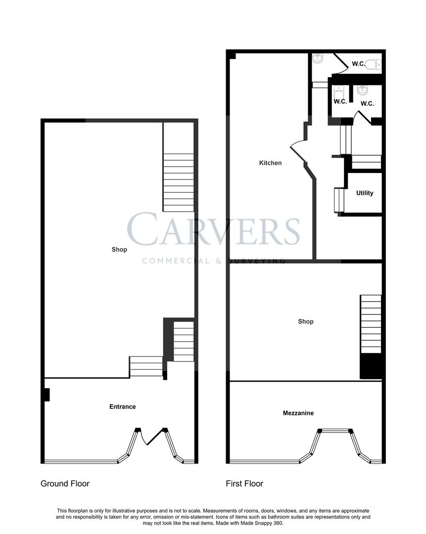 Floorplan for Grange Road, Darlington