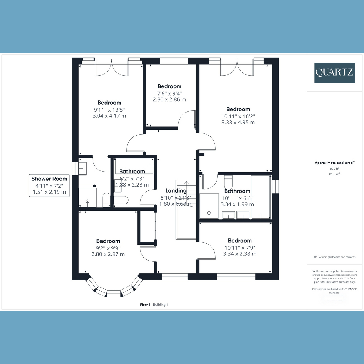 Floorplan for Sandy Lane, Upton, Poole