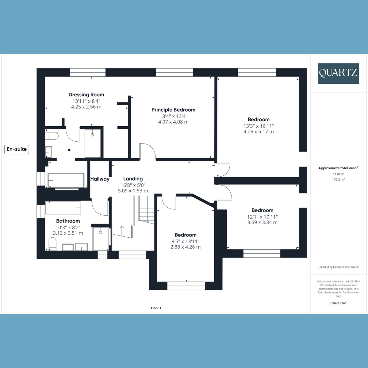 Floorplan for Birchwood Road, Lower Parkstone, Poole