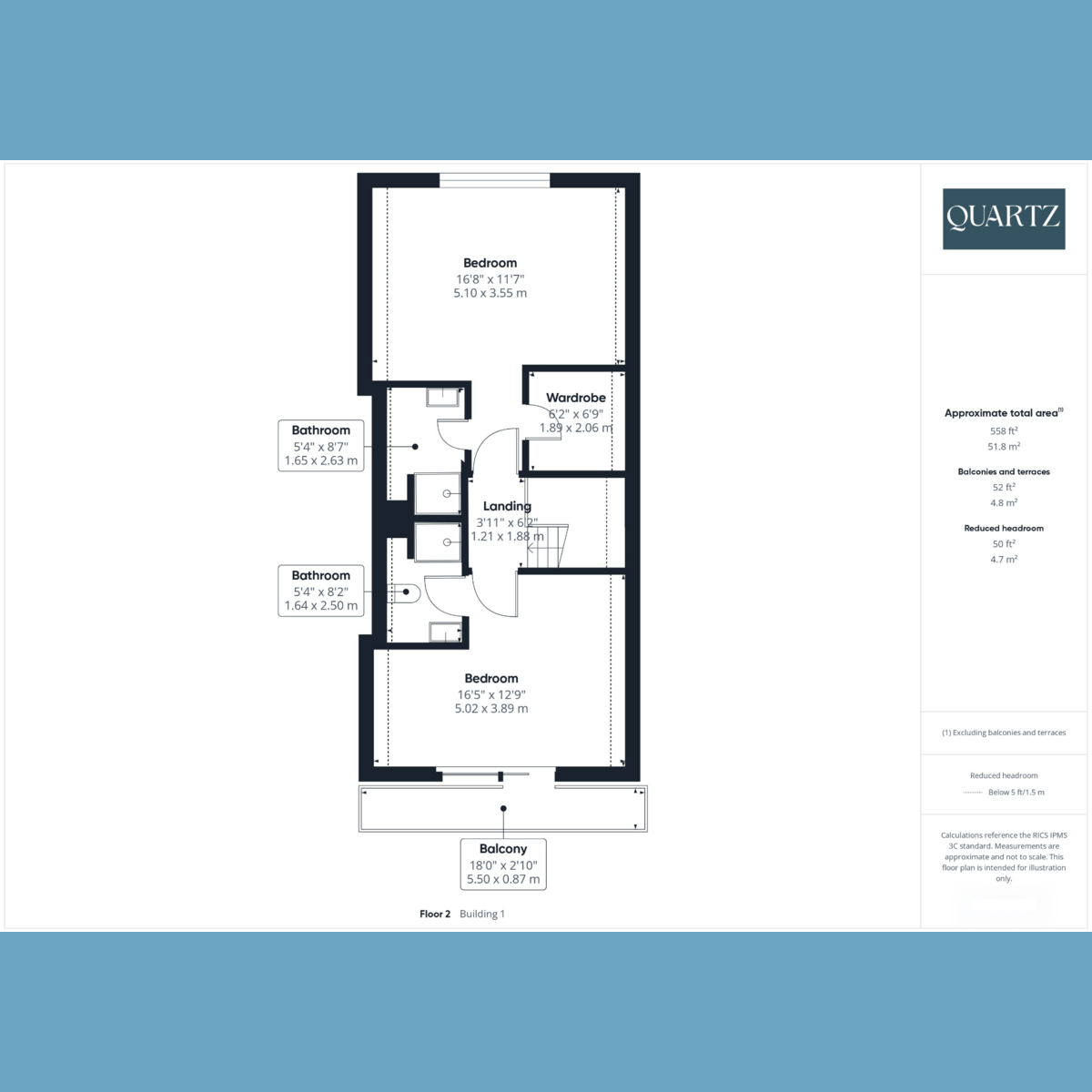 Floorplan for Sandbanks Road, Poole