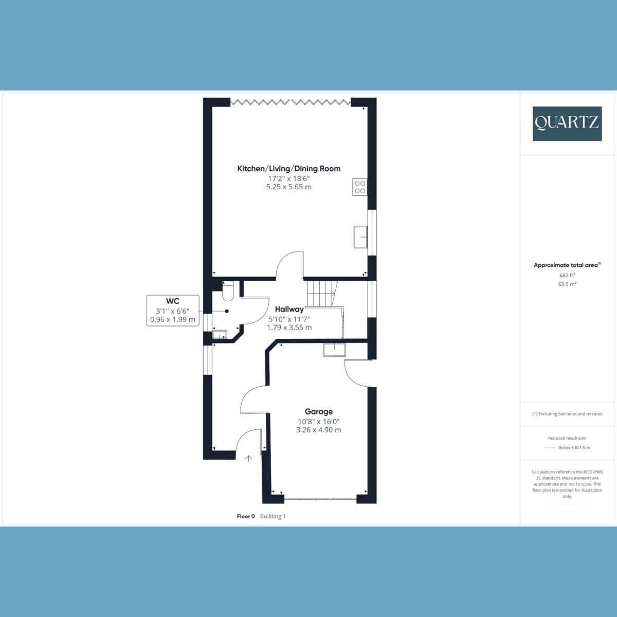 Floorplan for Sandbanks Road, Poole