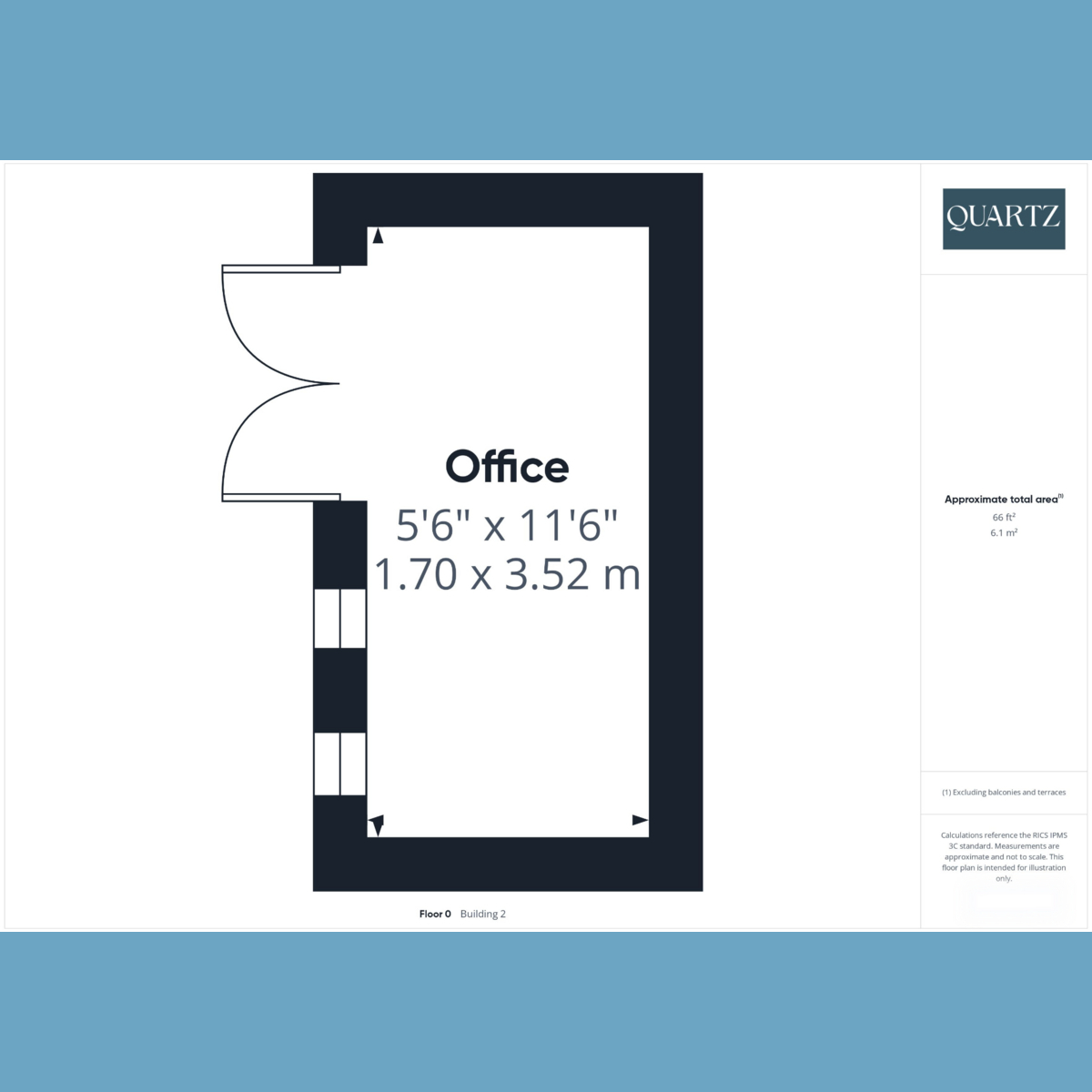 Floorplan for Sandbanks Road, Poole