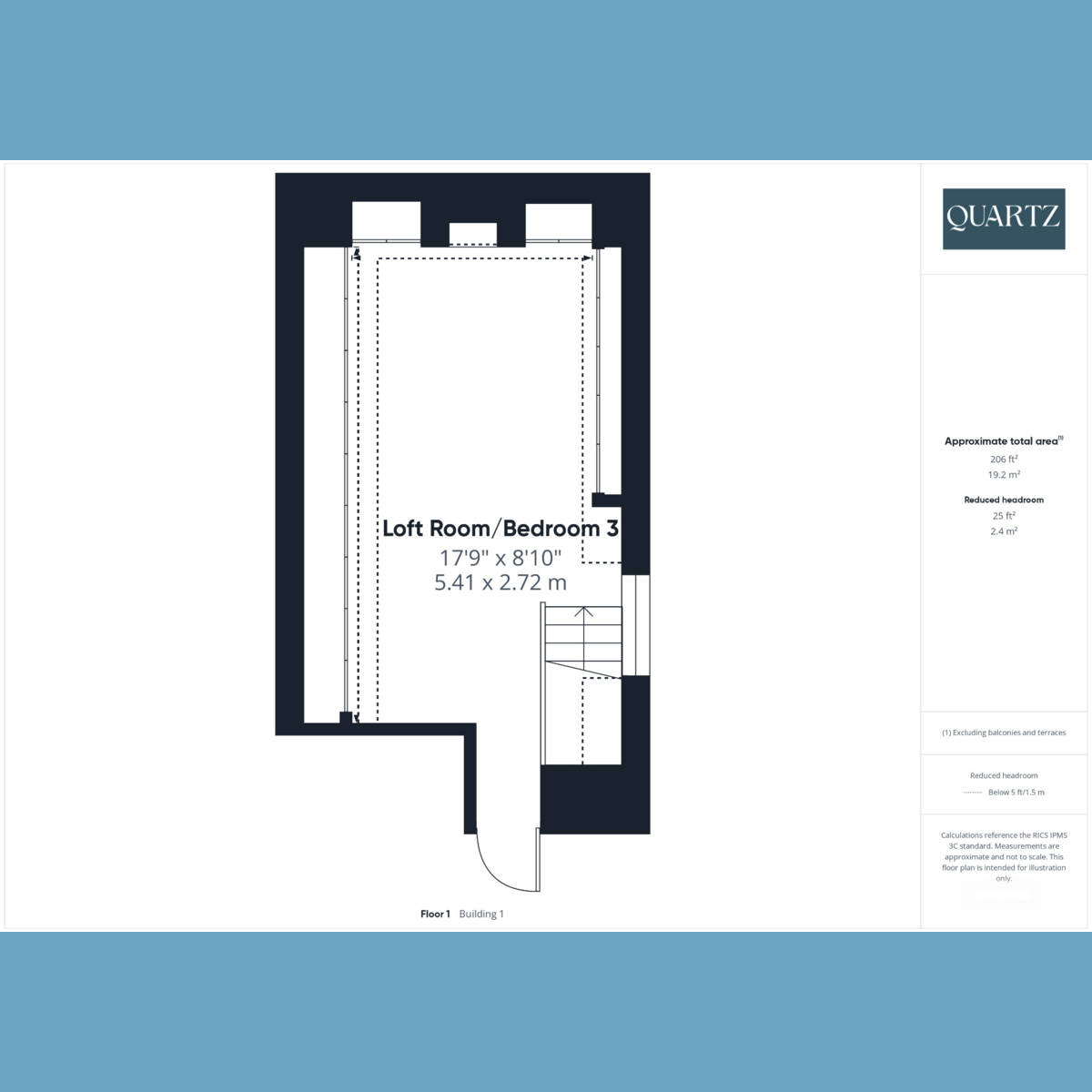 Floorplan for Fairway Road, Lilliput