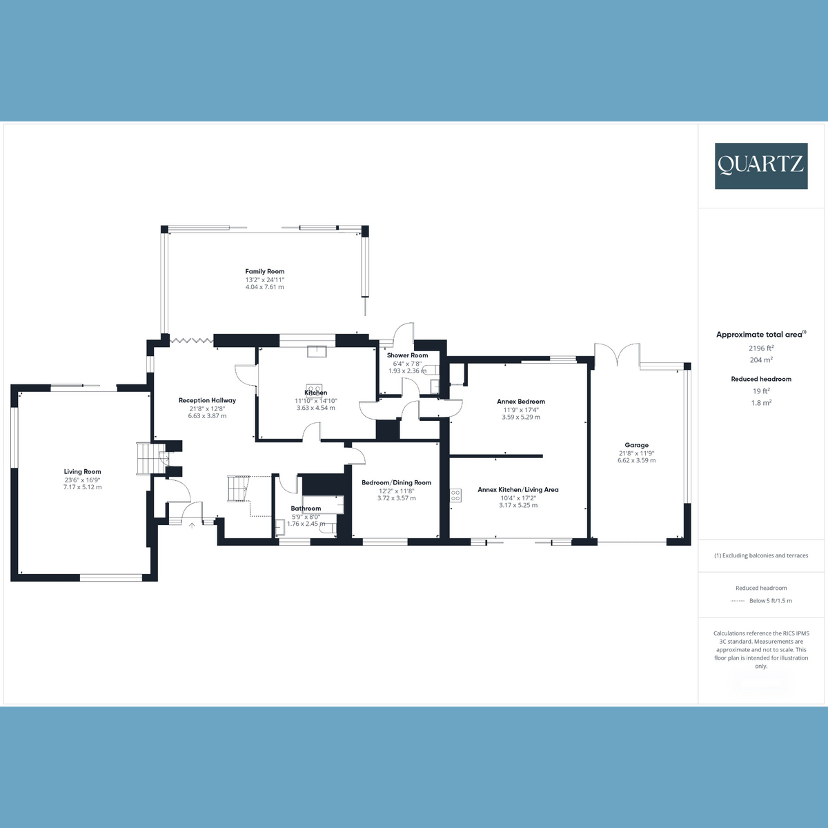Floorplan for Leven Avenue, Talbot Woods