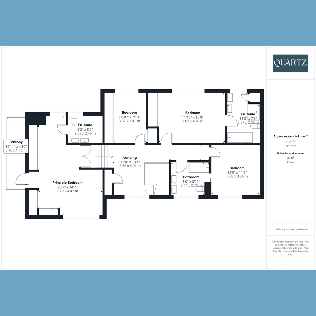 Floorplan for Leven Avenue, Talbot Woods