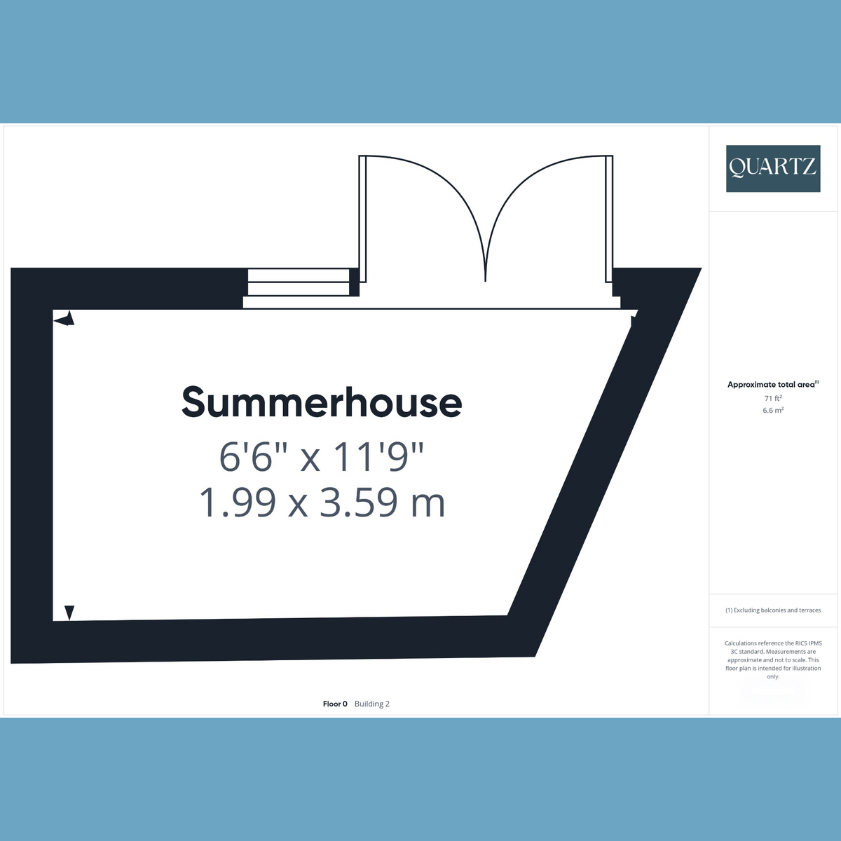Floorplan for Haymoor Road, Oakdale
