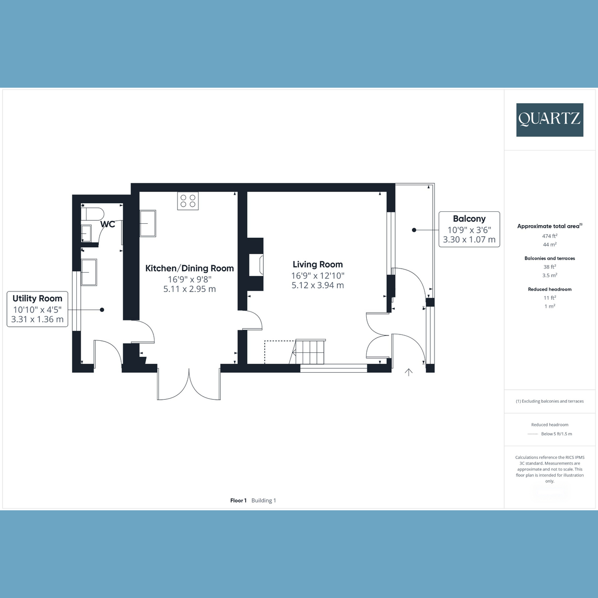 Floorplan for Haymoor Road, Oakdale
