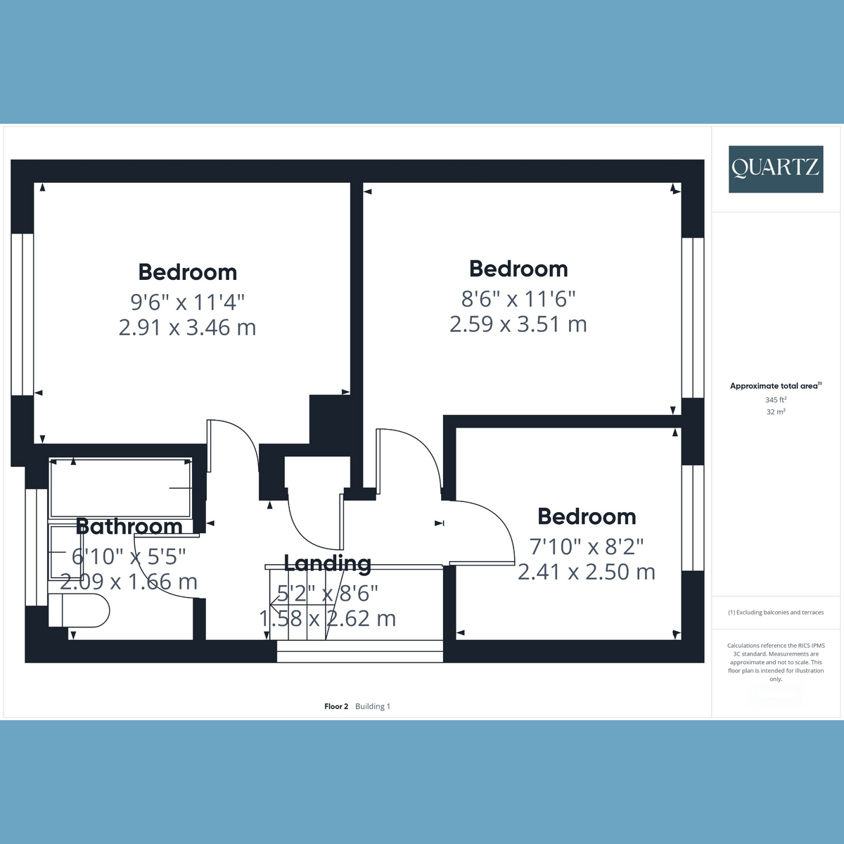 Floorplan for Haymoor Road, Oakdale