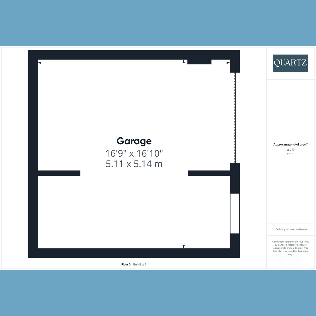 Floorplan for Haymoor Road, Oakdale