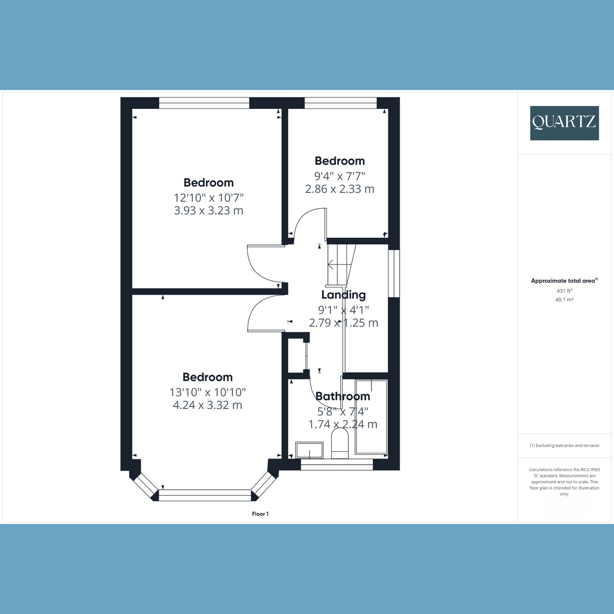 Floorplan for Milestone Road, Oakdale