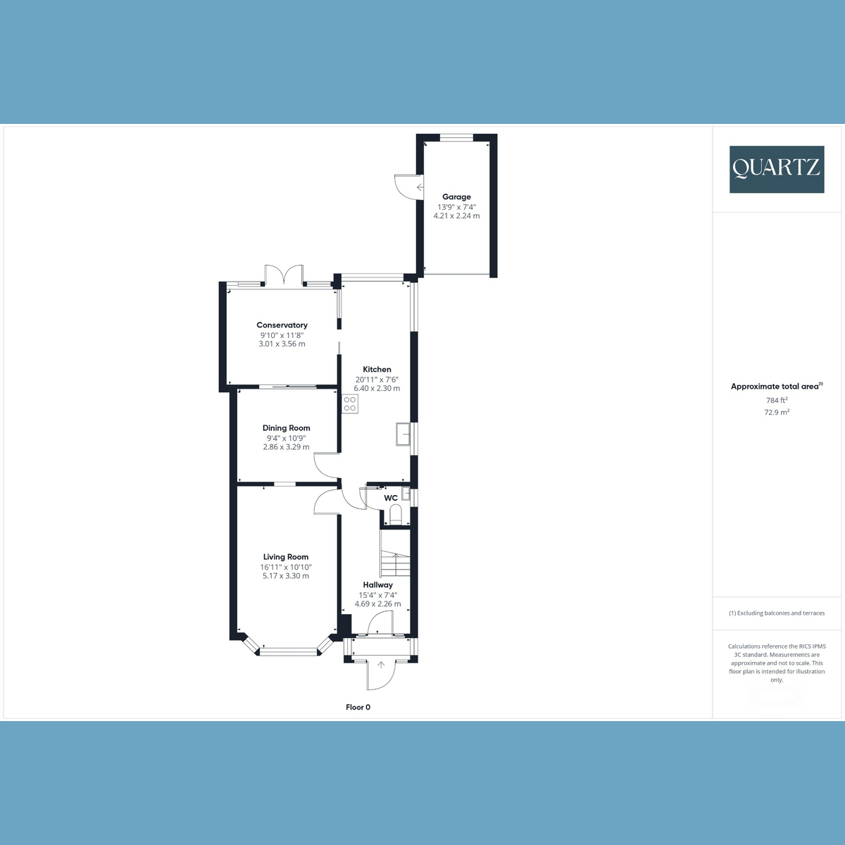 Floorplan for Milestone Road, Oakdale