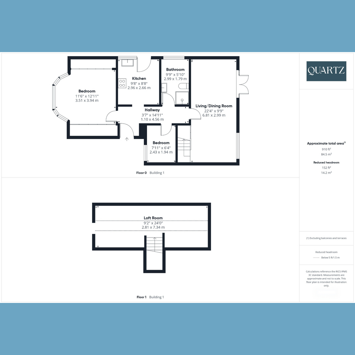 Floorplan for Haymoor Road, Oakdale