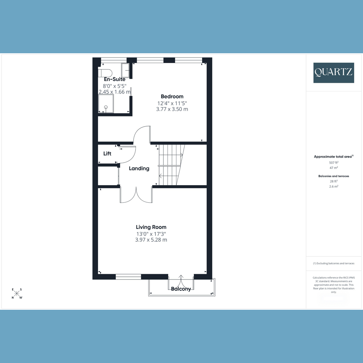 Floorplan for Portarlington Close, Westbourne