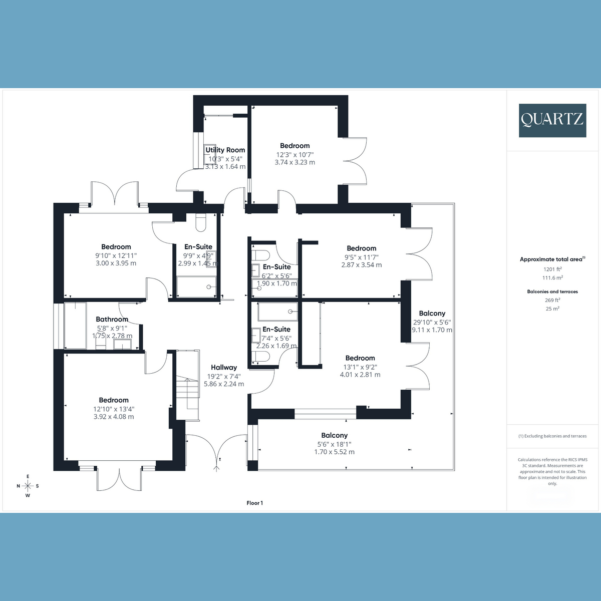 Floorplan for Benellen Avenue, Talbot Woods