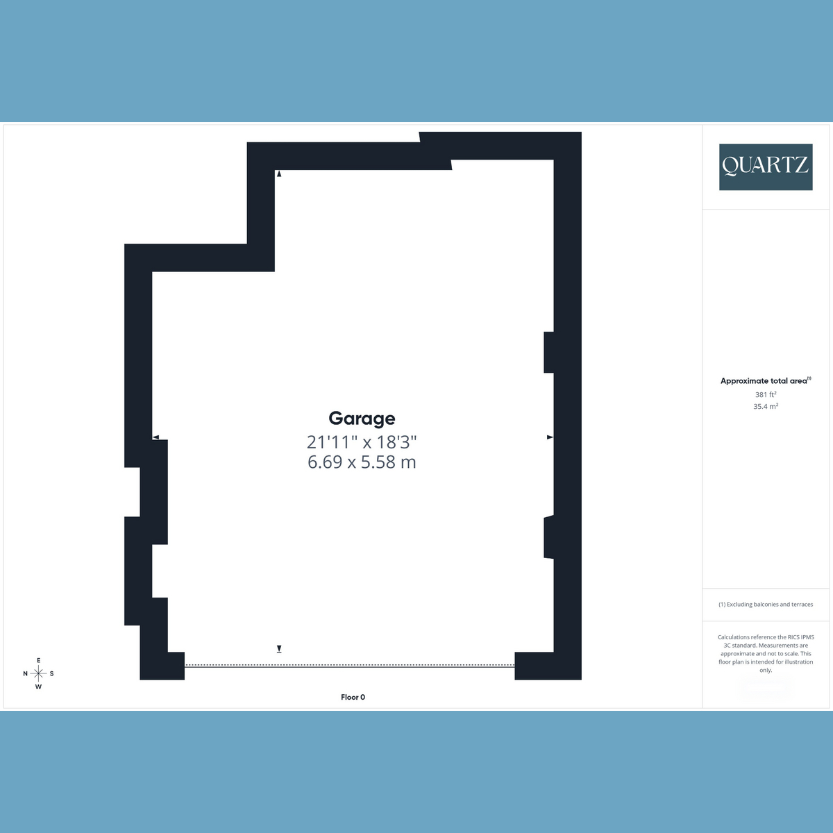Floorplan for Benellen Avenue, Talbot Woods