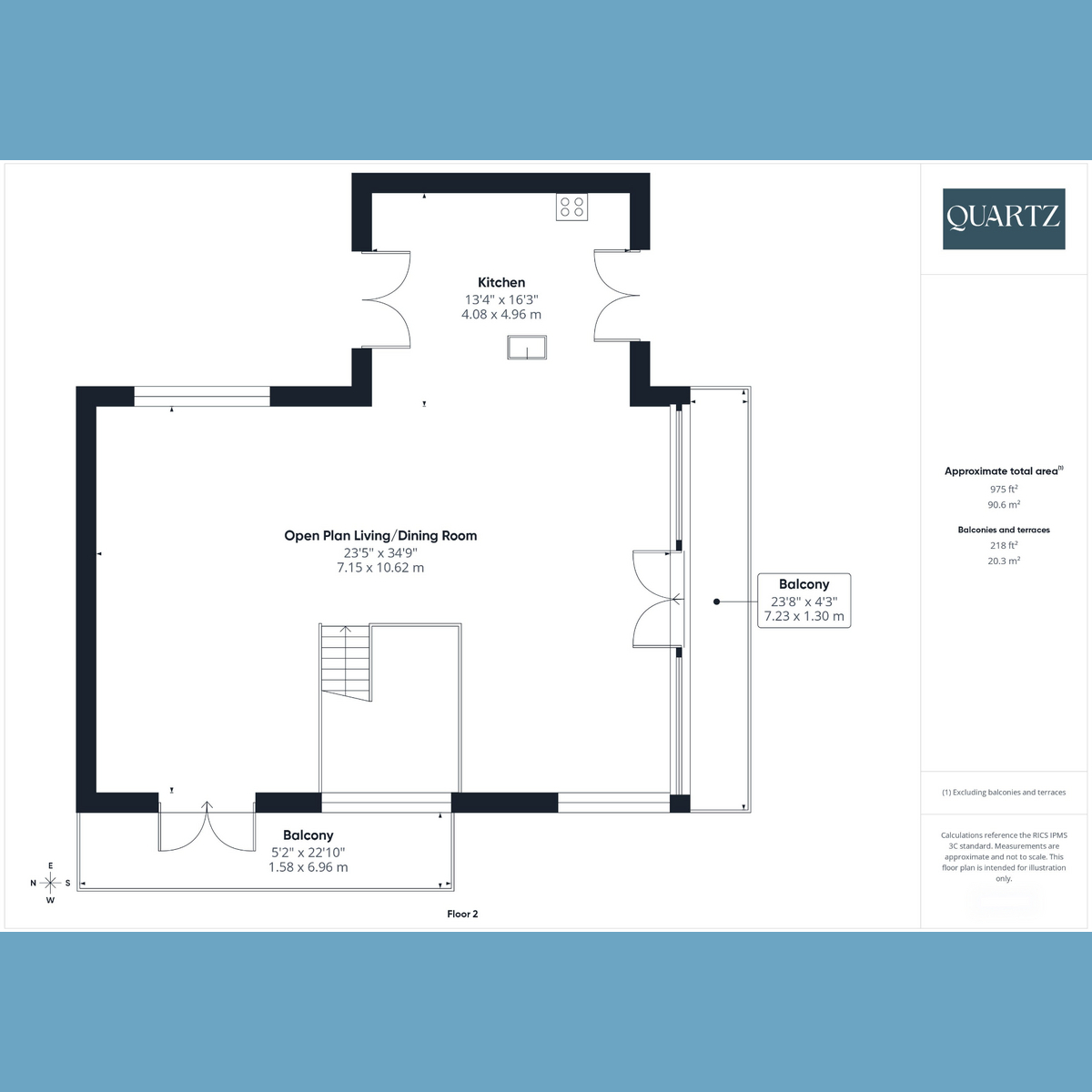 Floorplan for Benellen Avenue, Talbot Woods