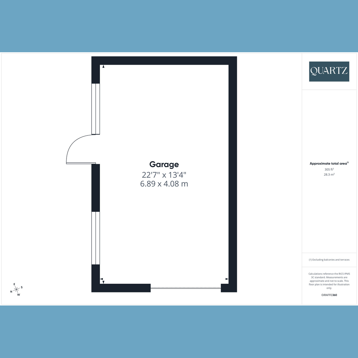 Floorplan for Blake Dene Road, Lilliput