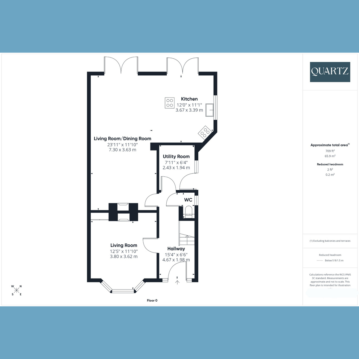 Floorplan for Enfield Avenue, Oakdale