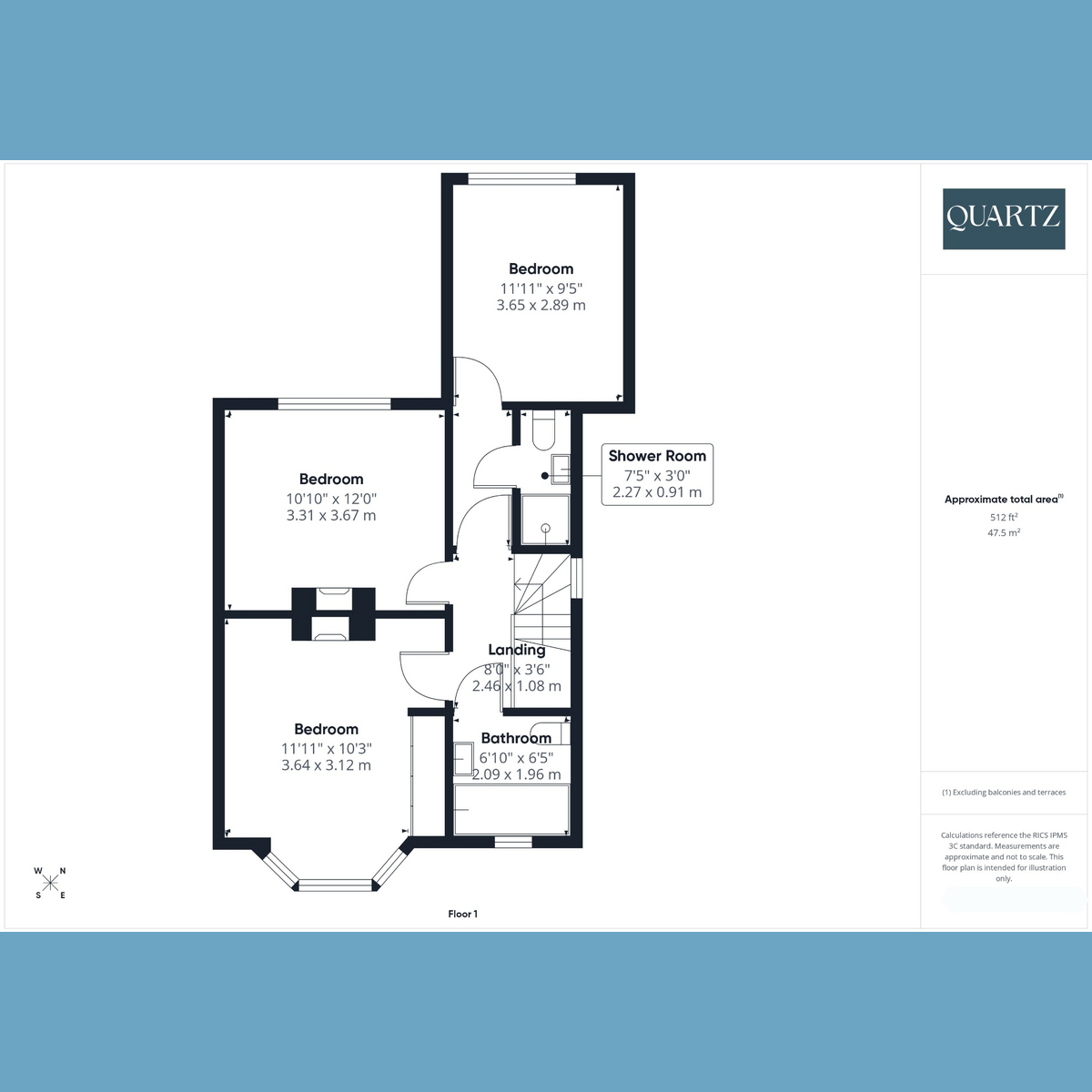 Floorplan for Enfield Avenue, Oakdale