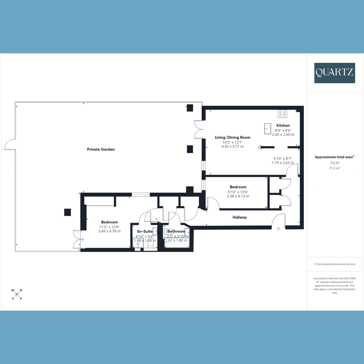 Floorplan for Spur Hill Avenue, Lower Parkstone, Poole