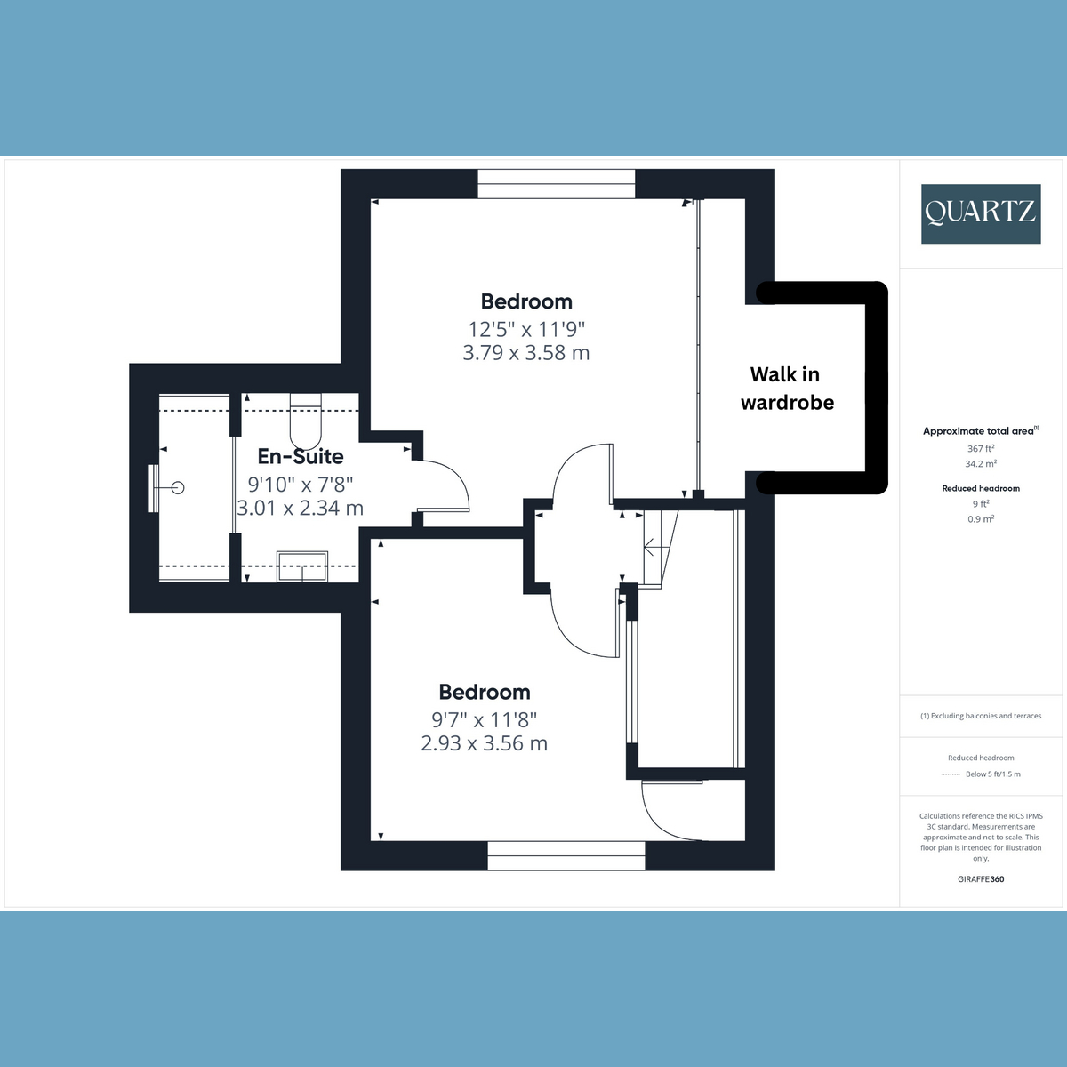 Floorplan for Munster Road, Lower Parkstone