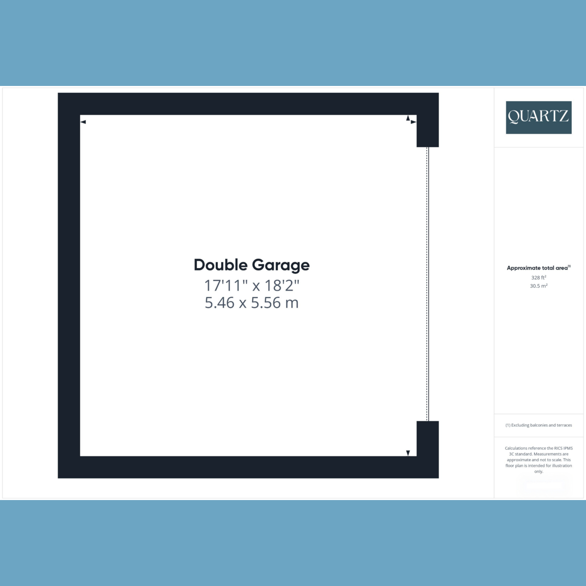 Floorplan for Munster Road, Lower Parkstone