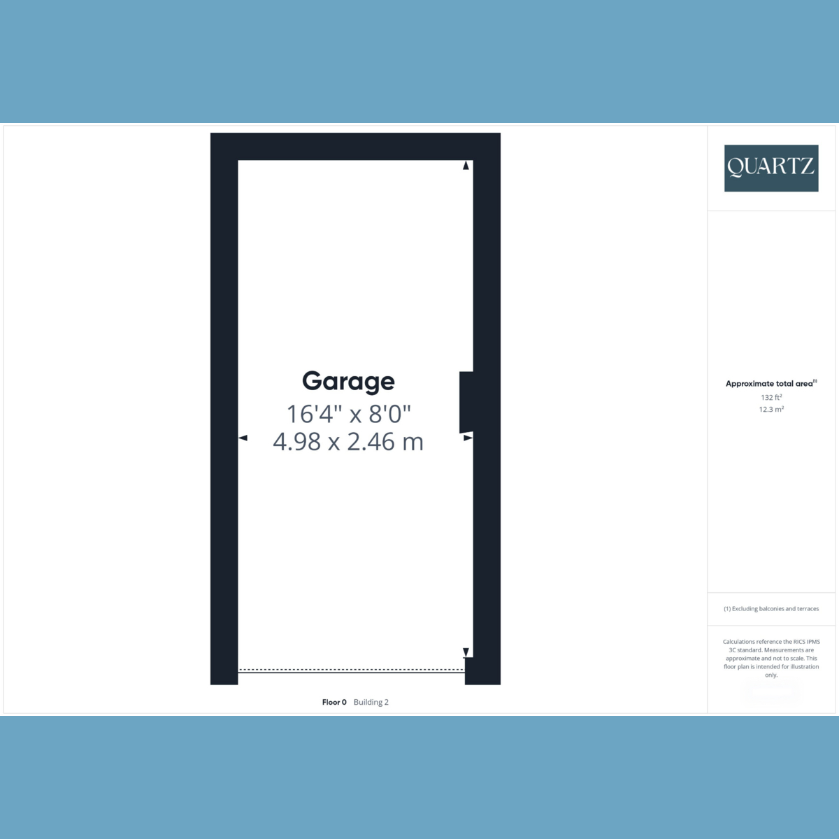 Floorplan for Blandford Road, Poole