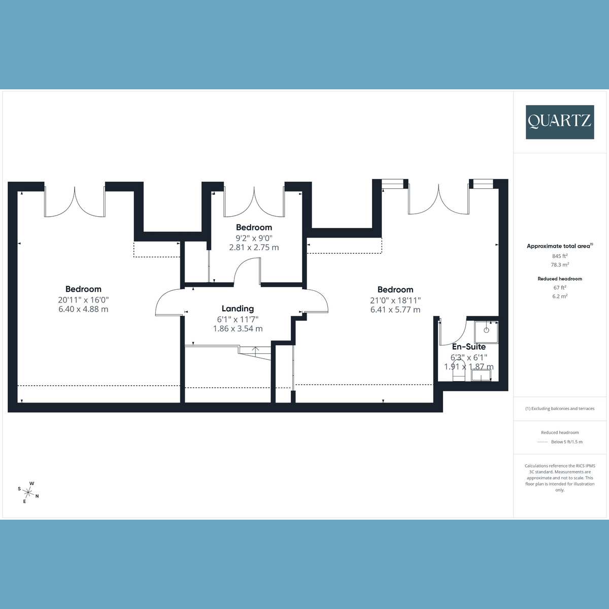 Floorplan for Avalon, Evening Hill