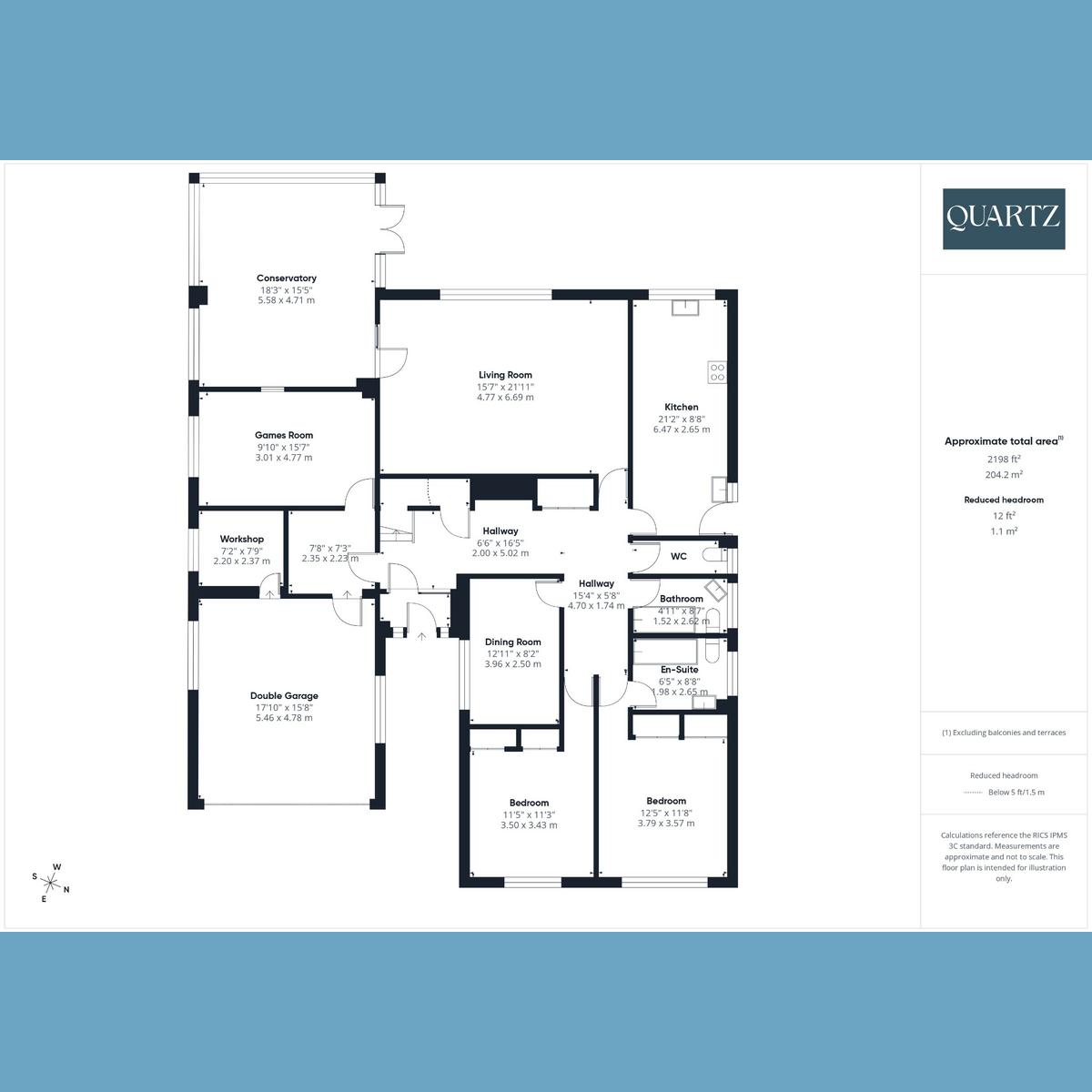 Floorplan for Avalon, Evening Hill