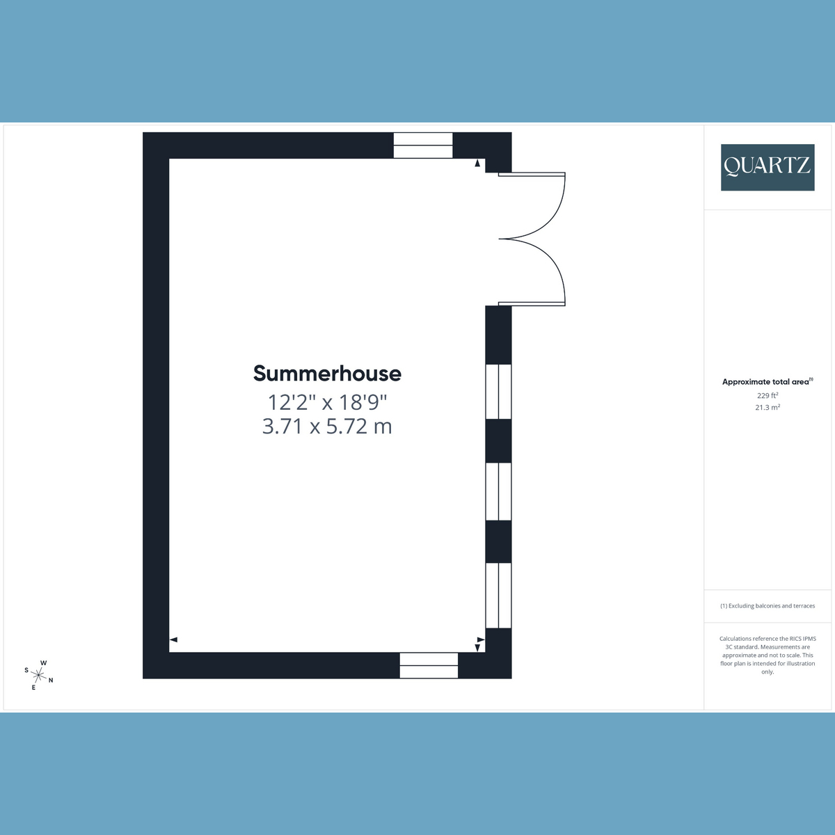 Floorplan for Springdale Avenue, Broadstone