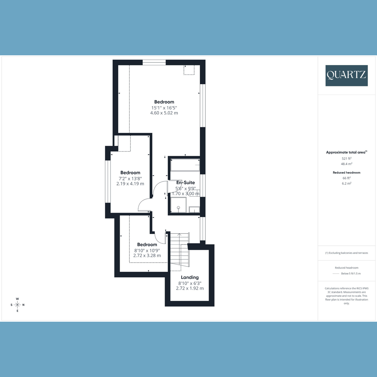 Floorplan for Springdale Avenue, Broadstone