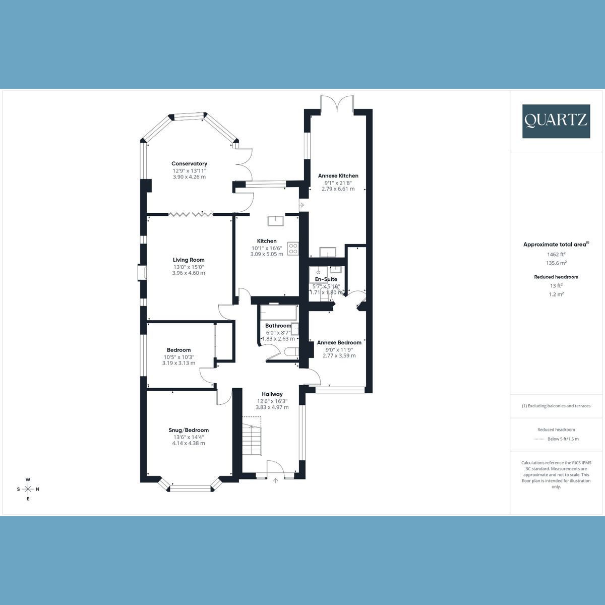 Floorplan for Springdale Avenue, Broadstone