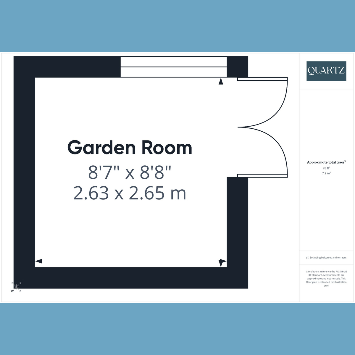 Floorplan for Arnhem Close, Corfe Mullen, Wimborne
