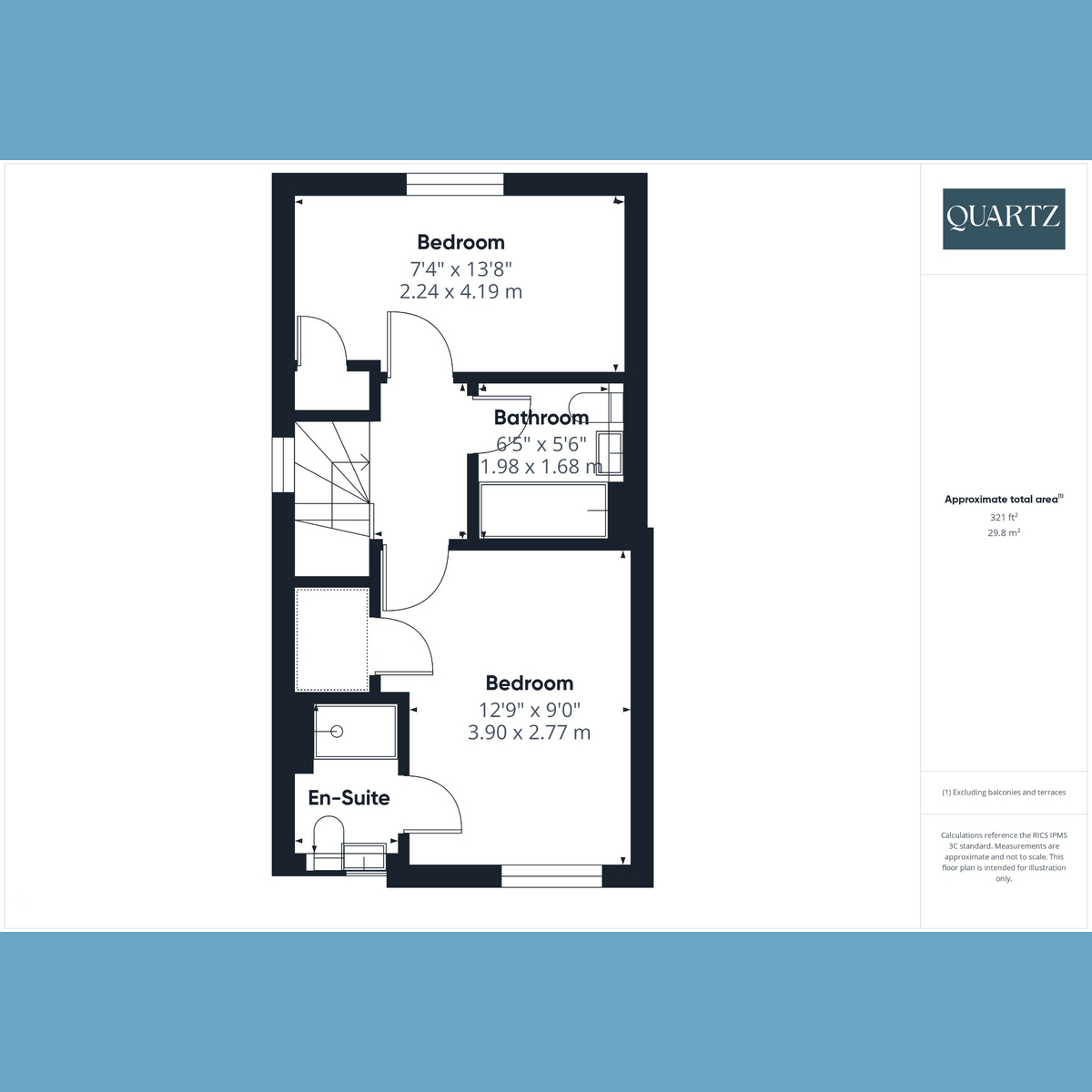 Floorplan for Arnhem Close, Corfe Mullen, Wimborne