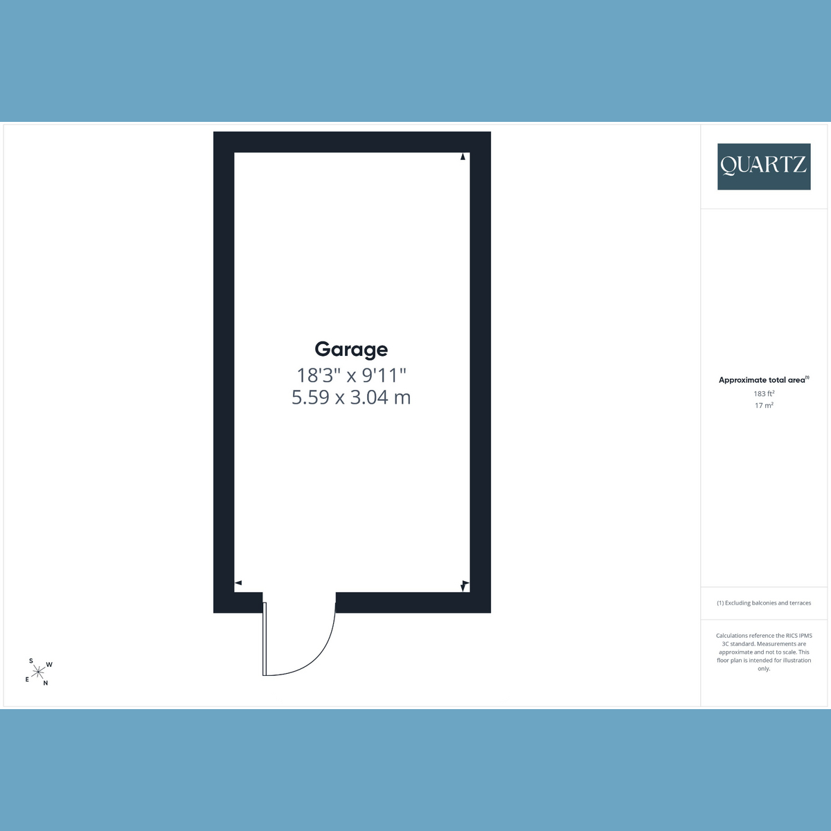 Floorplan for Napier Road, Hamworthy