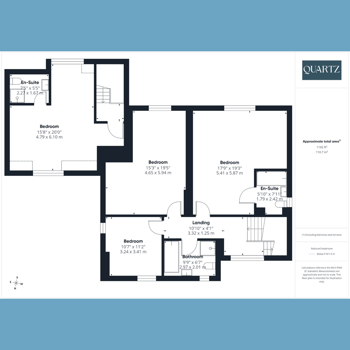 Floorplan for High Park Road, Broadstone