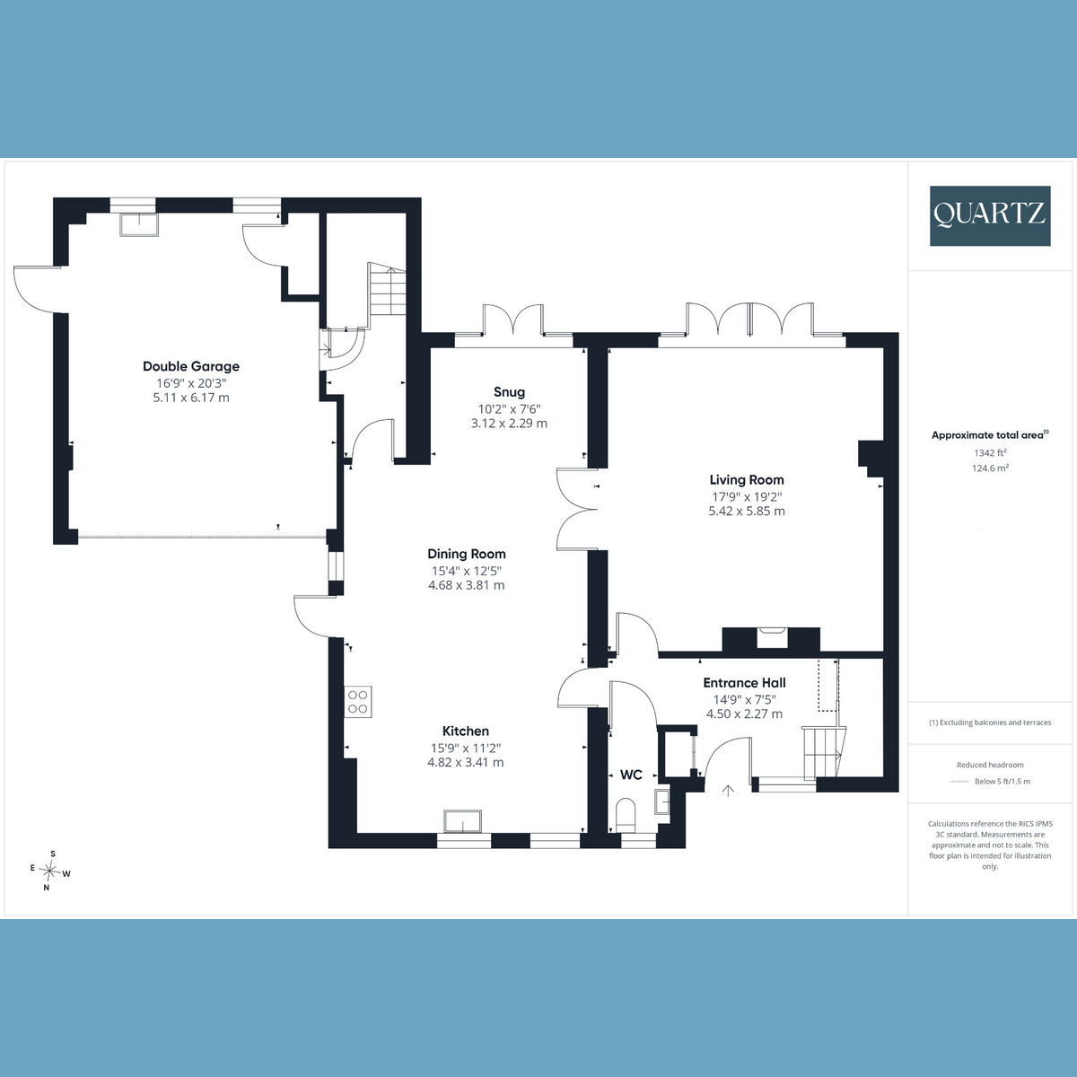 Floorplan for High Park Road, Broadstone