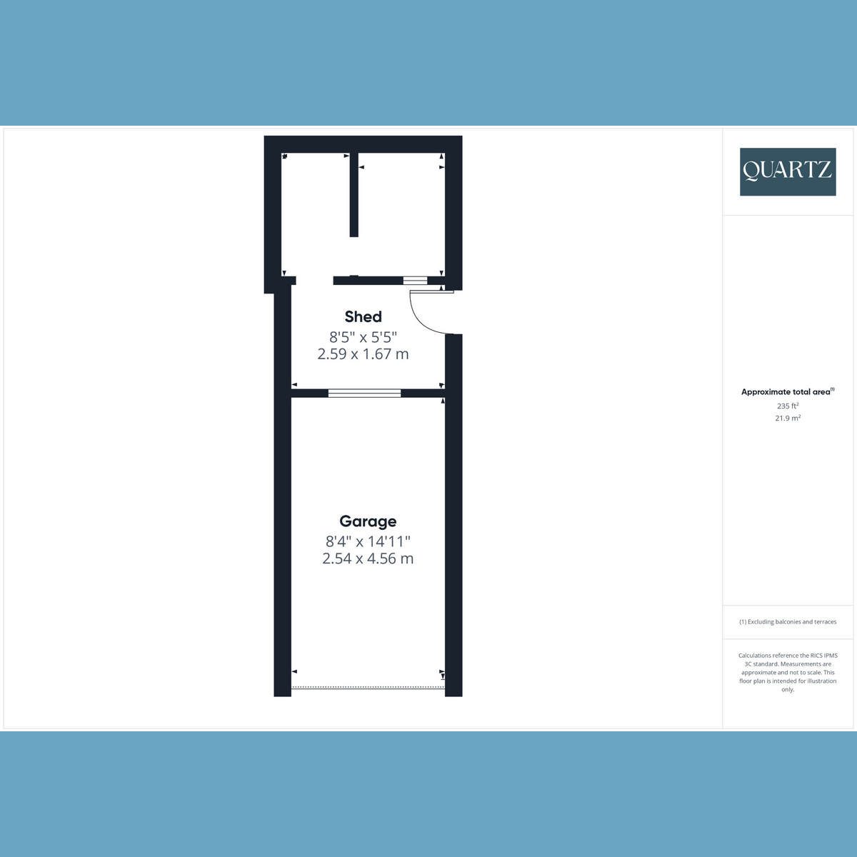 Floorplan for Waterloo Road, Poole