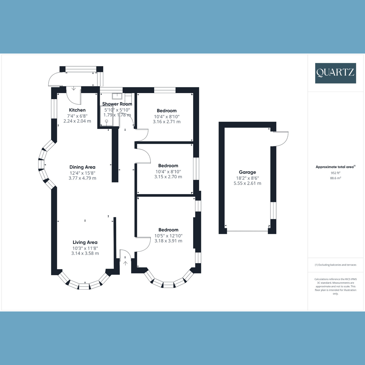 Floorplan for Dorchester Road, Oakdale