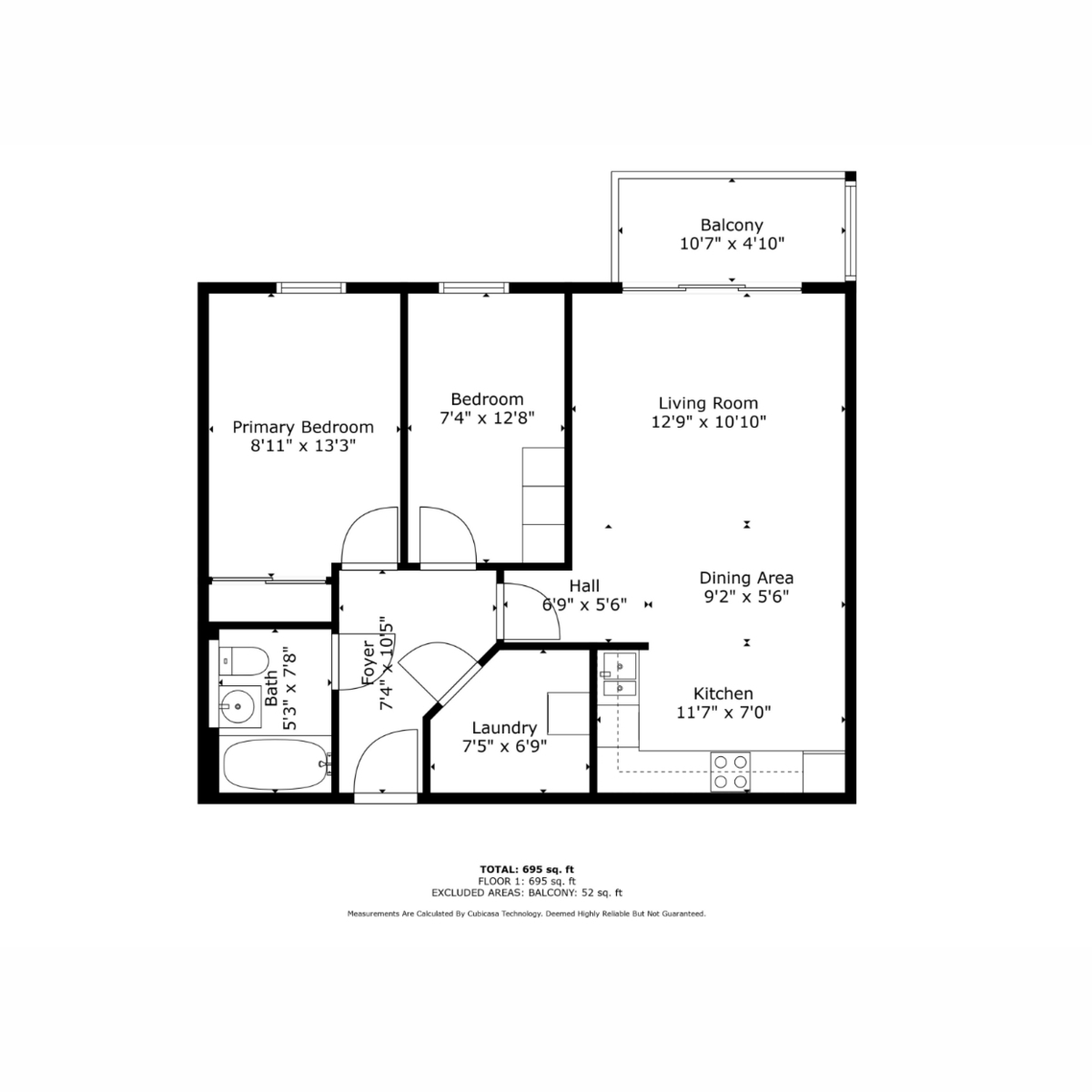 Floorplan for London Road, Isleworth, TW7
