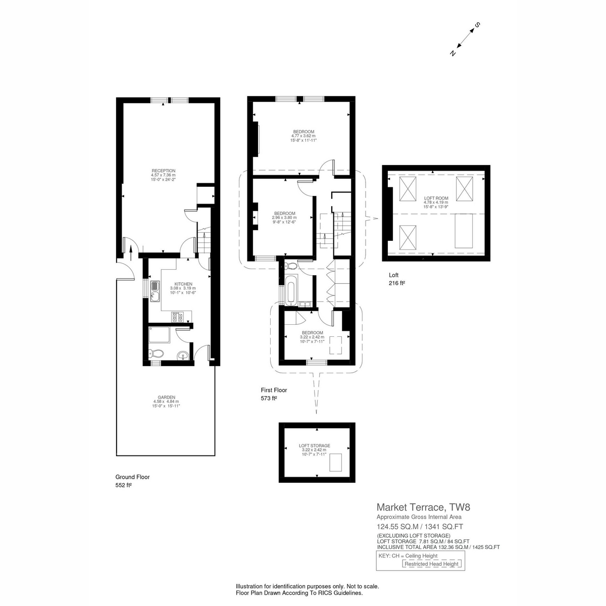 Floorplan for Albany Road, Brentford, TW8