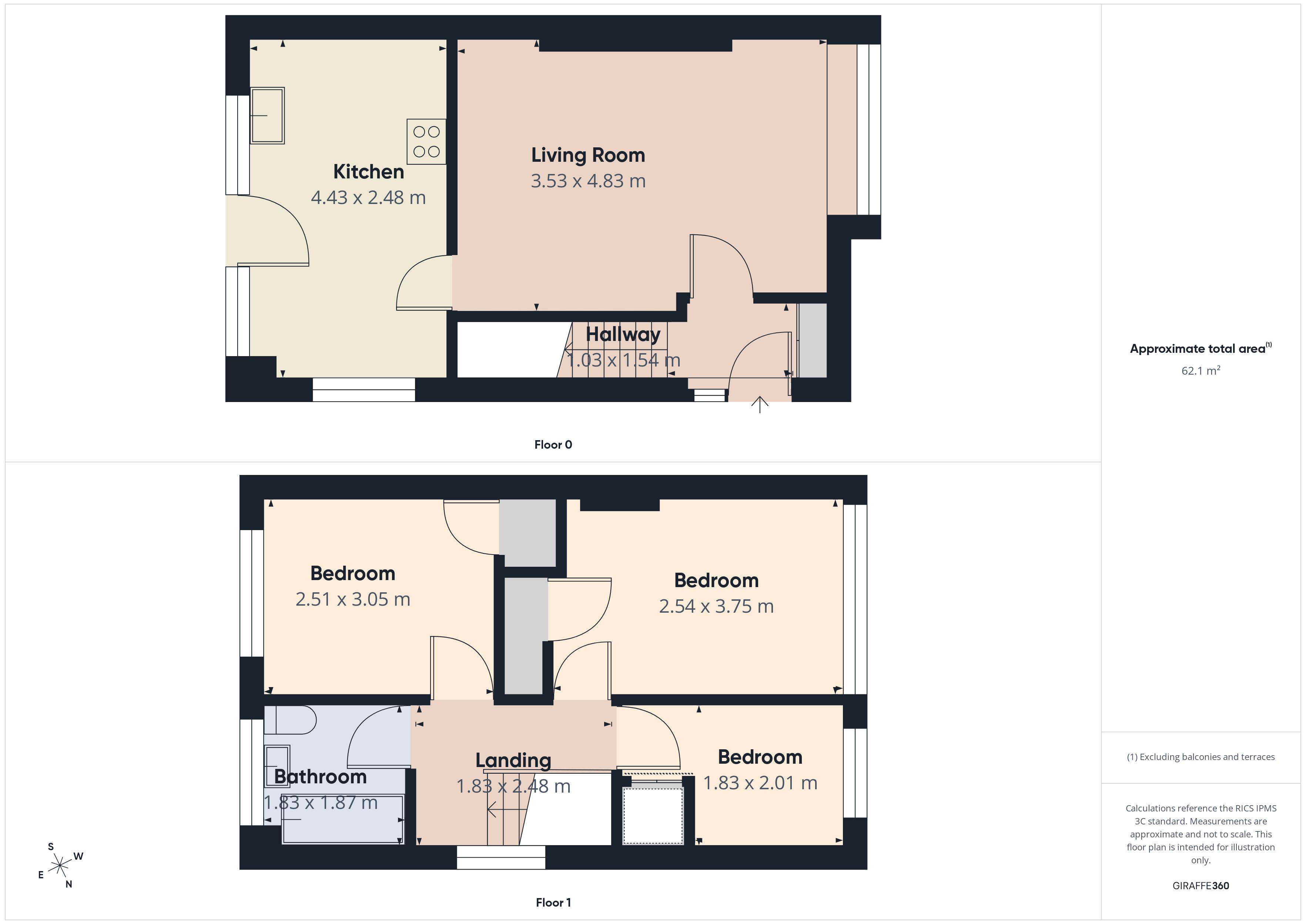 Floorplan for Shore Ave, Shaw