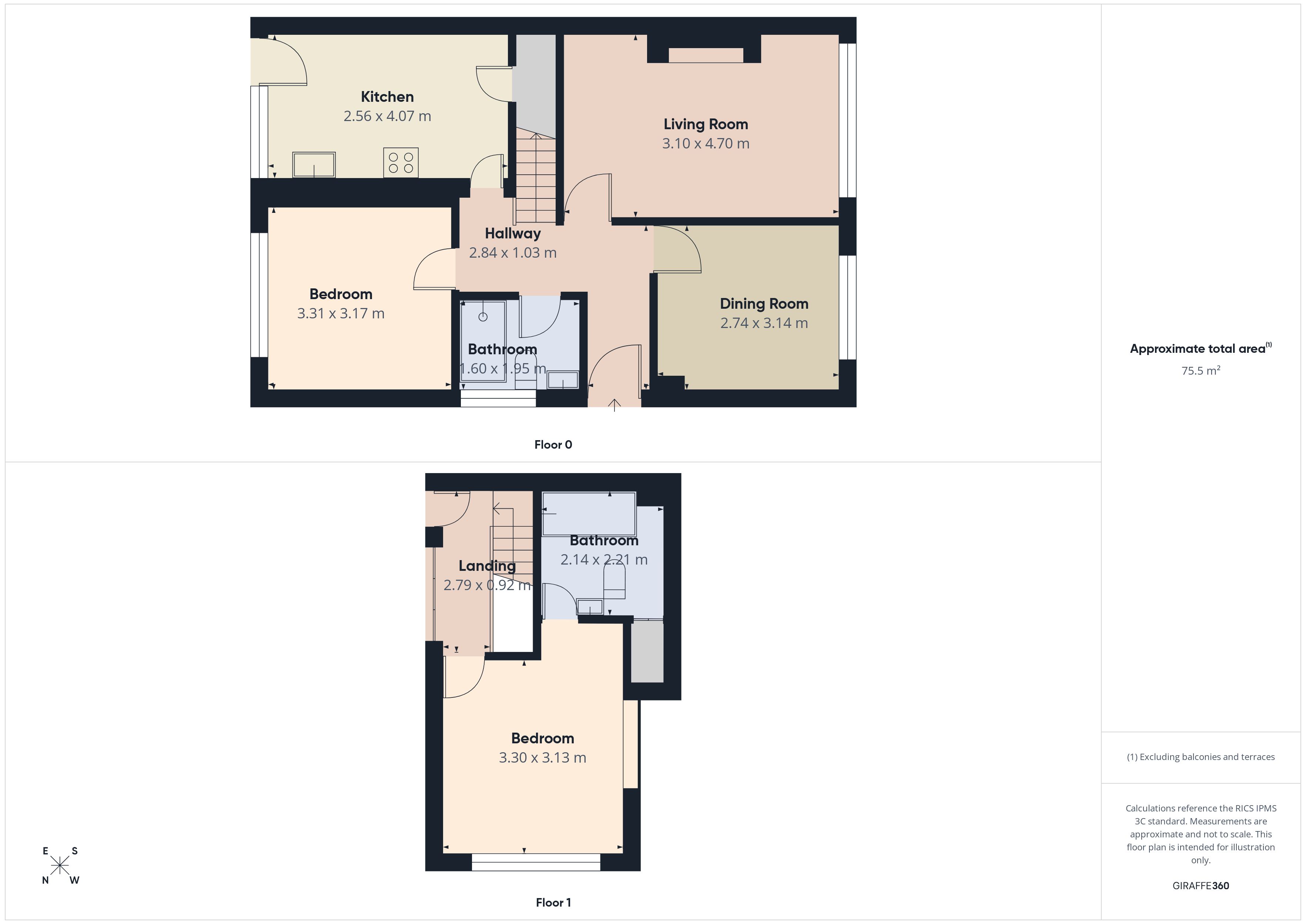 Floorplan for Shore Ave, Shaw