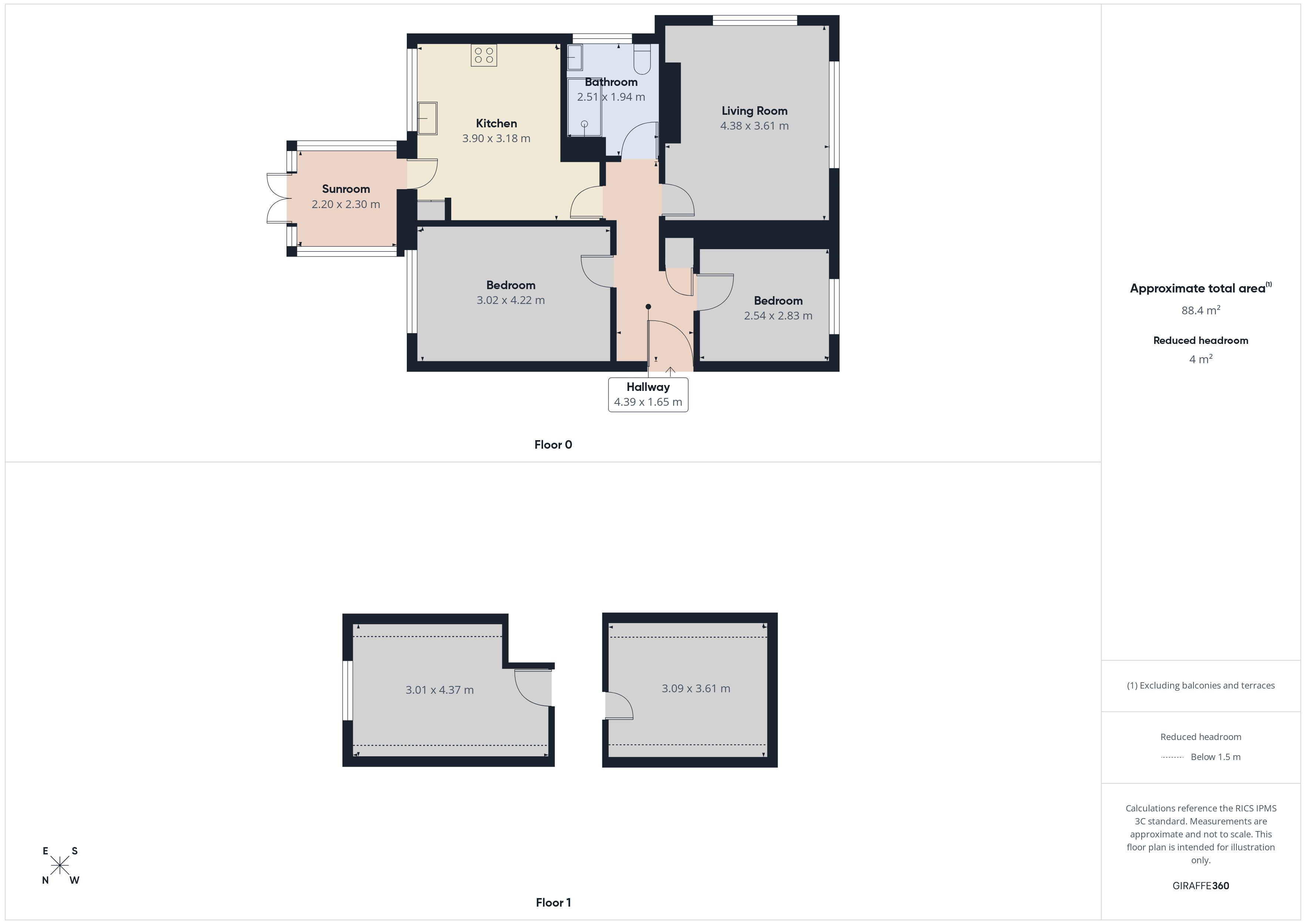 Floorplan for Cliff Hill Road