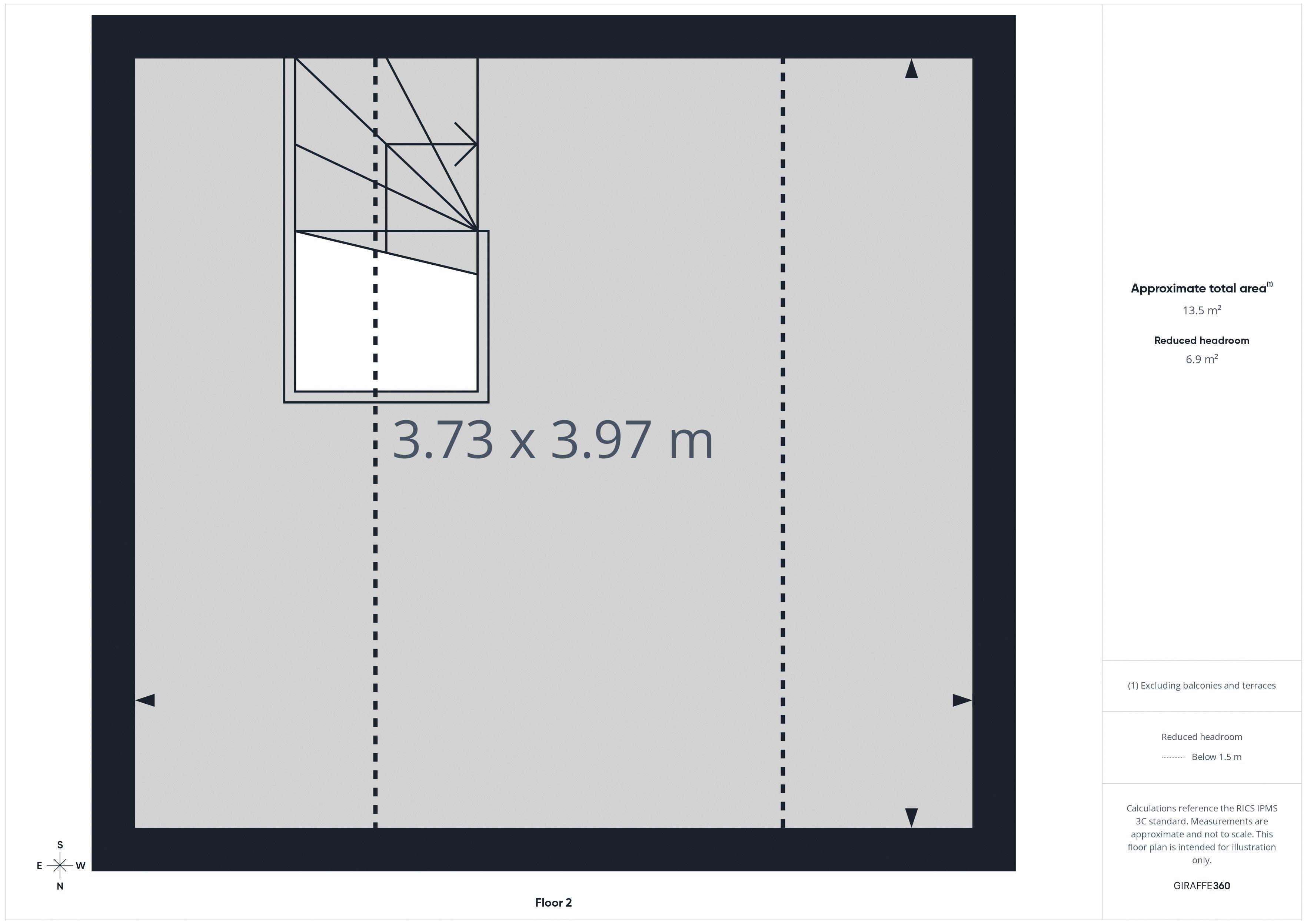 Floorplan for Chamber Road, Shaw