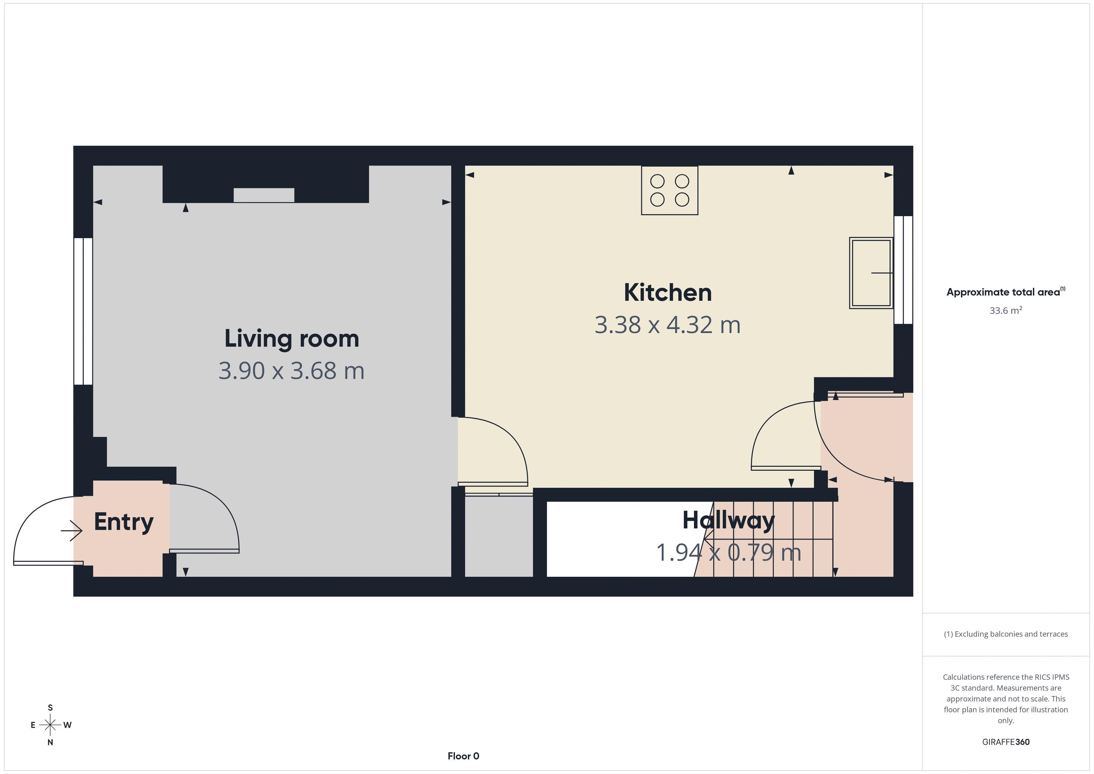 Floorplan for Chamber Road, Shaw