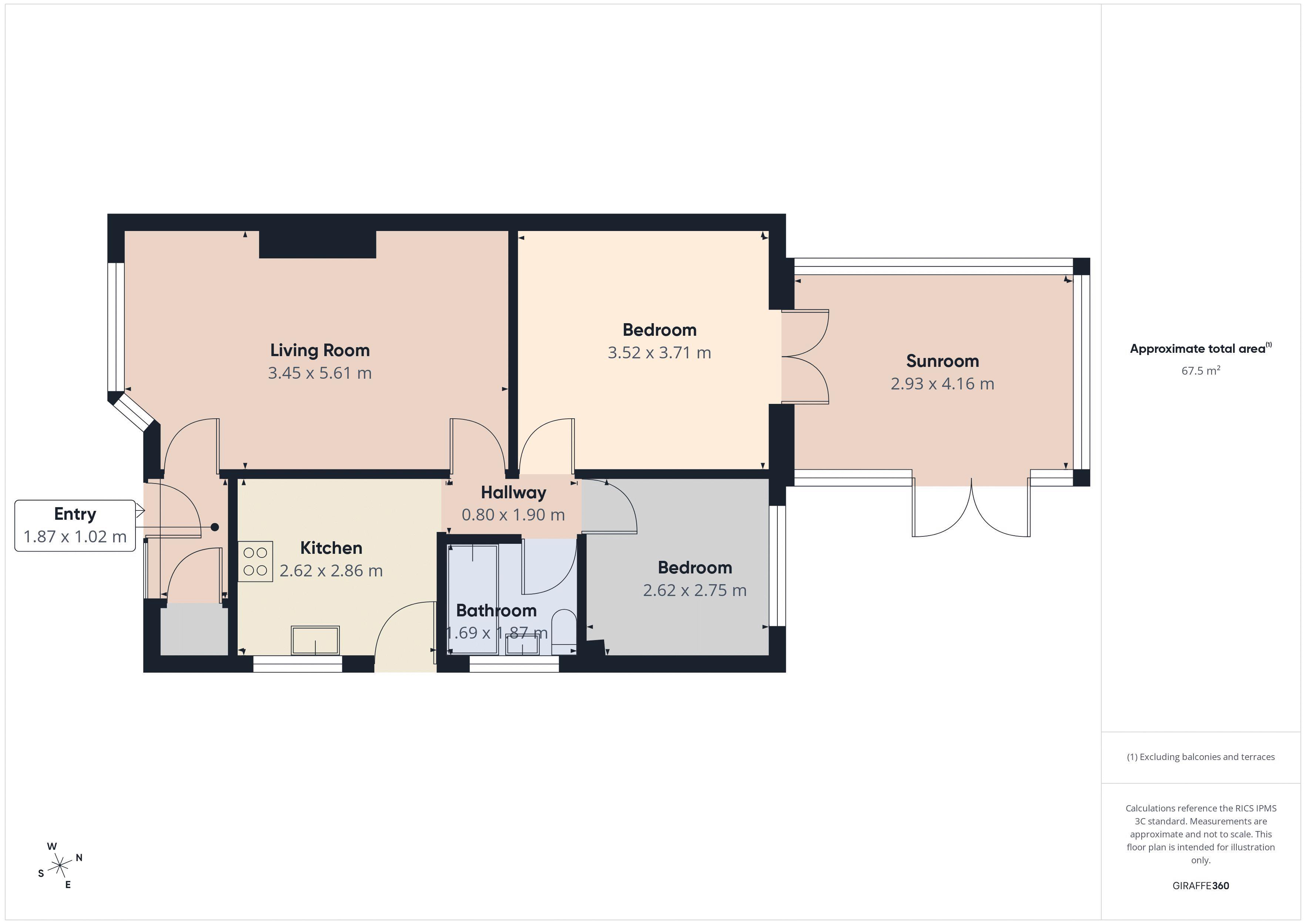 Floorplan for Jordan Avenue , Shaw