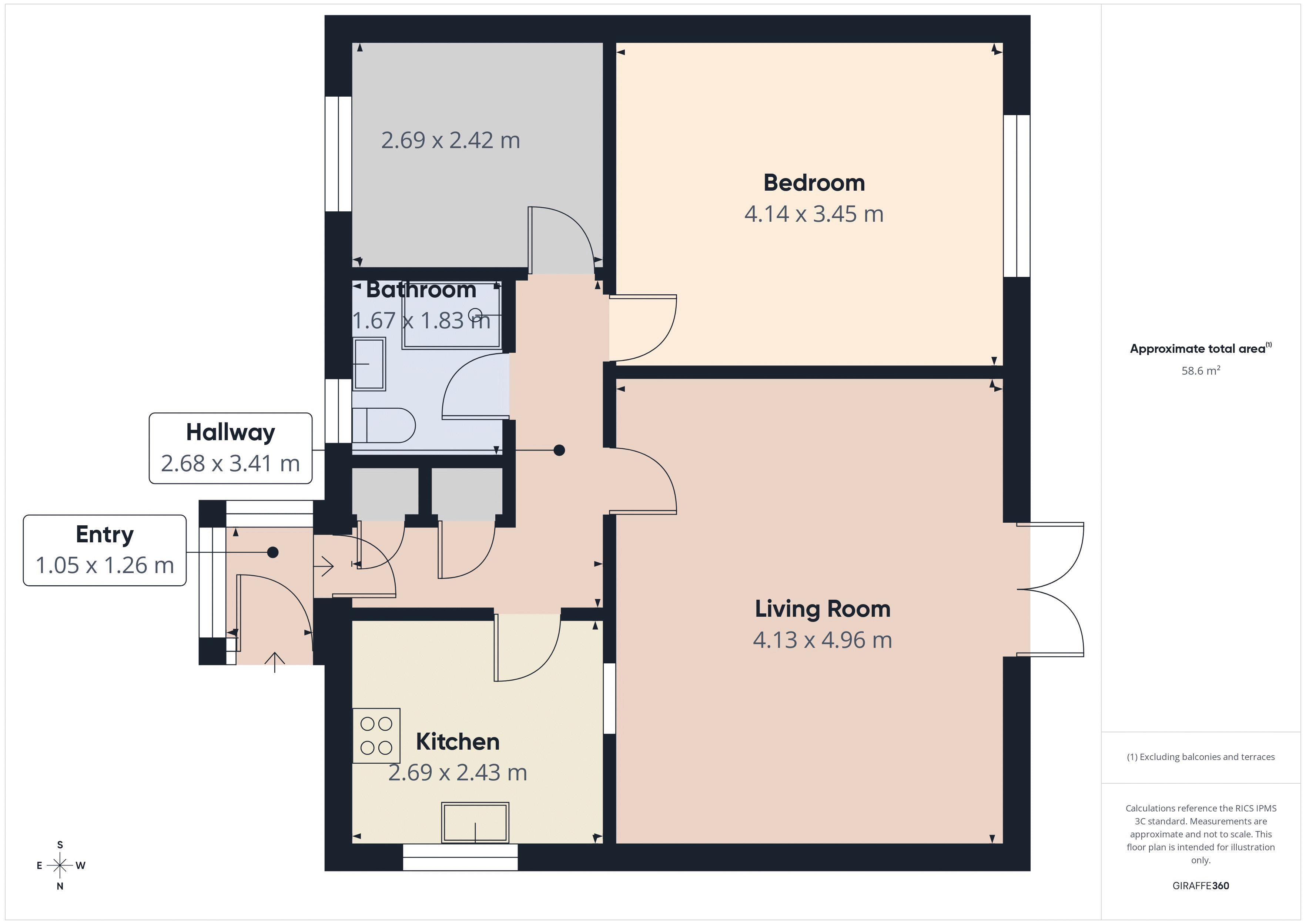 Floorplan for Goodwood Drive, Derker